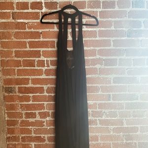 Free People slip maxi dress